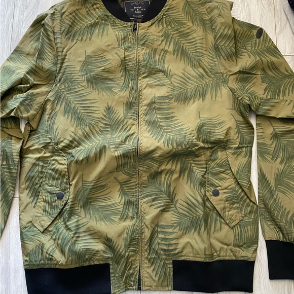 Scotch & Soda Floral/Jungle Bomber jacket - Picture 1 of 4
